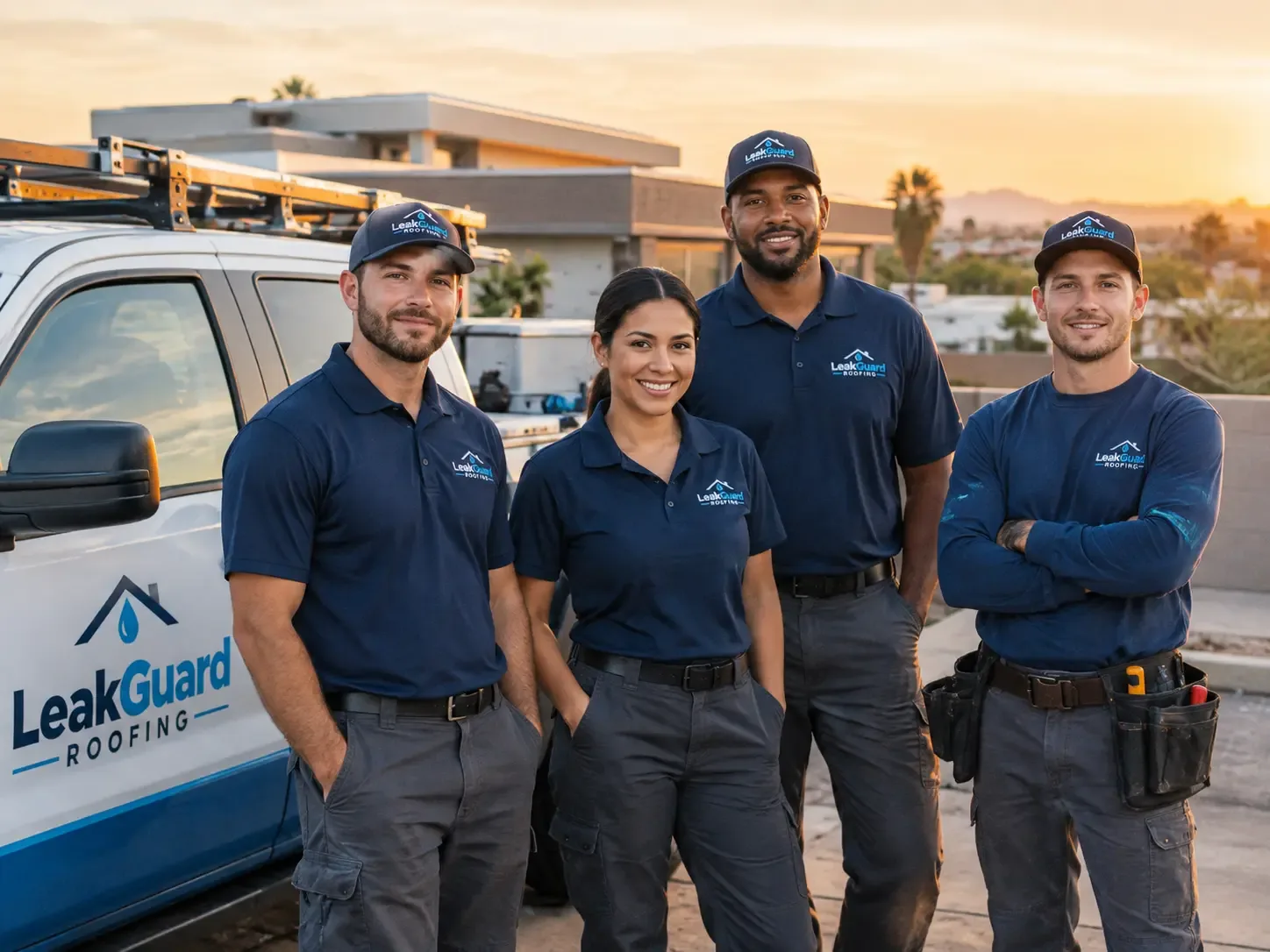 Flat Roof Leak Repair company in Glen, MS